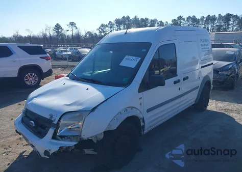 2012 Ford Transit Connect Xlt from USA, damaged, VIN NM0LS7BN3CT116575